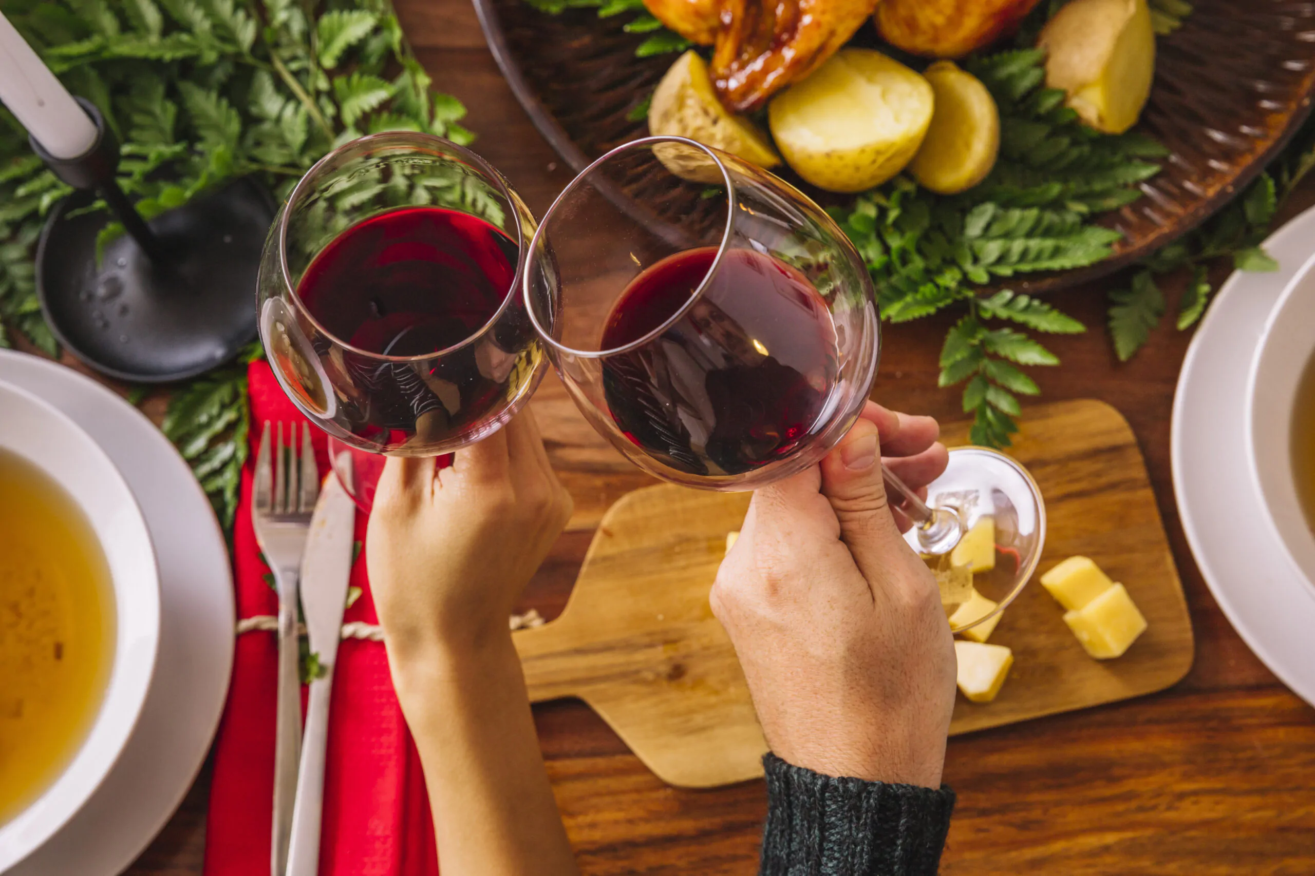 benefícios do vinho