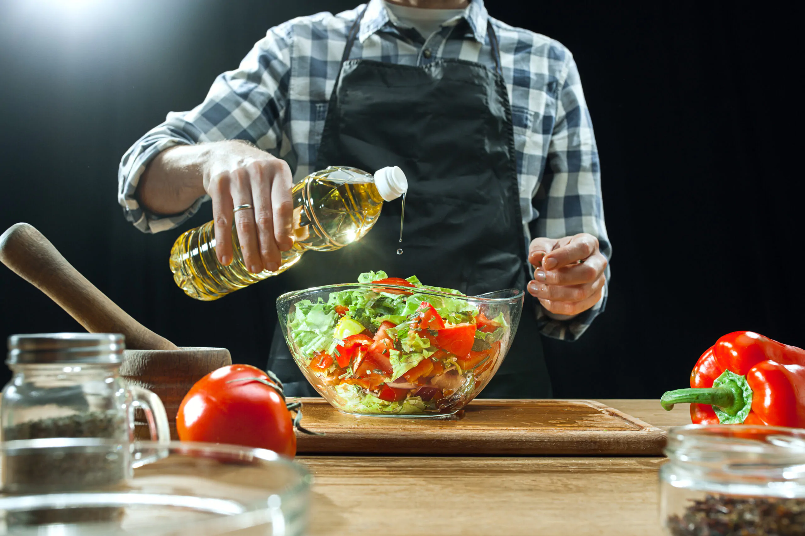 gordura na alimentação