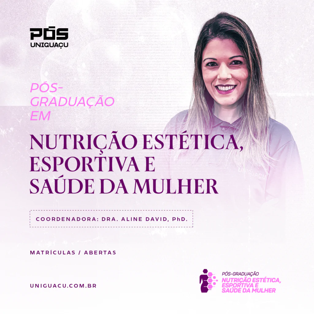 pós graduação nutrição da mulher