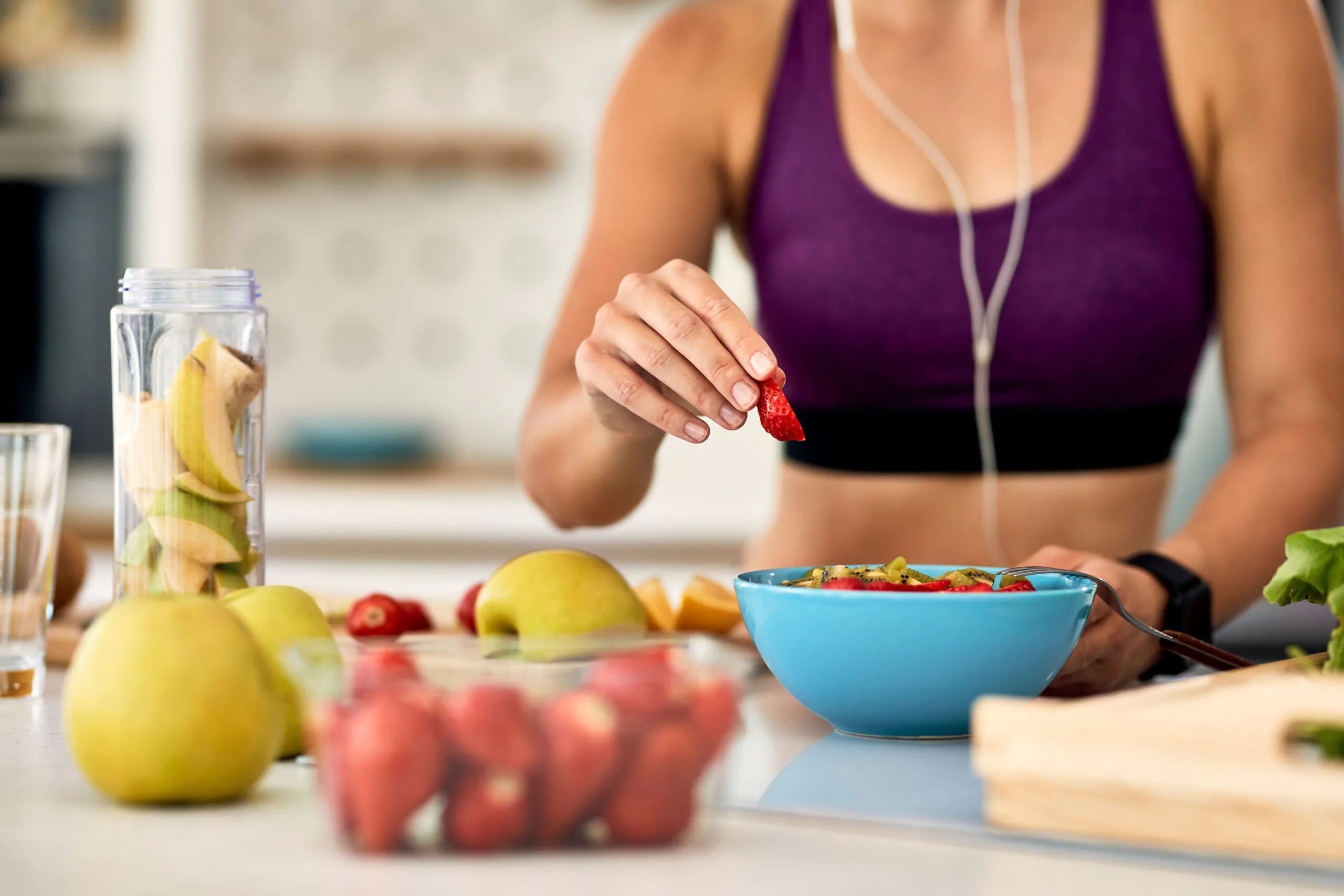 alimentação e exercício físico