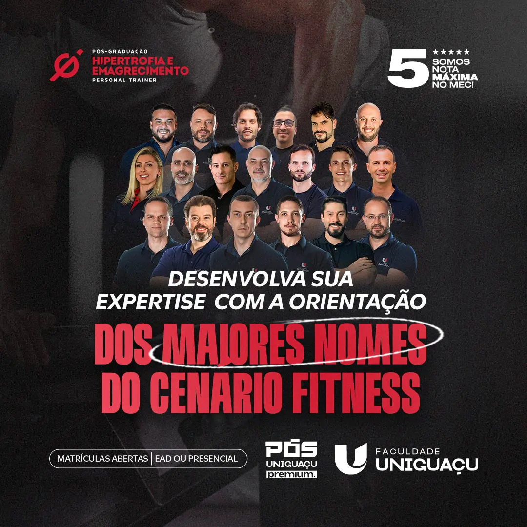 pós personal trainer