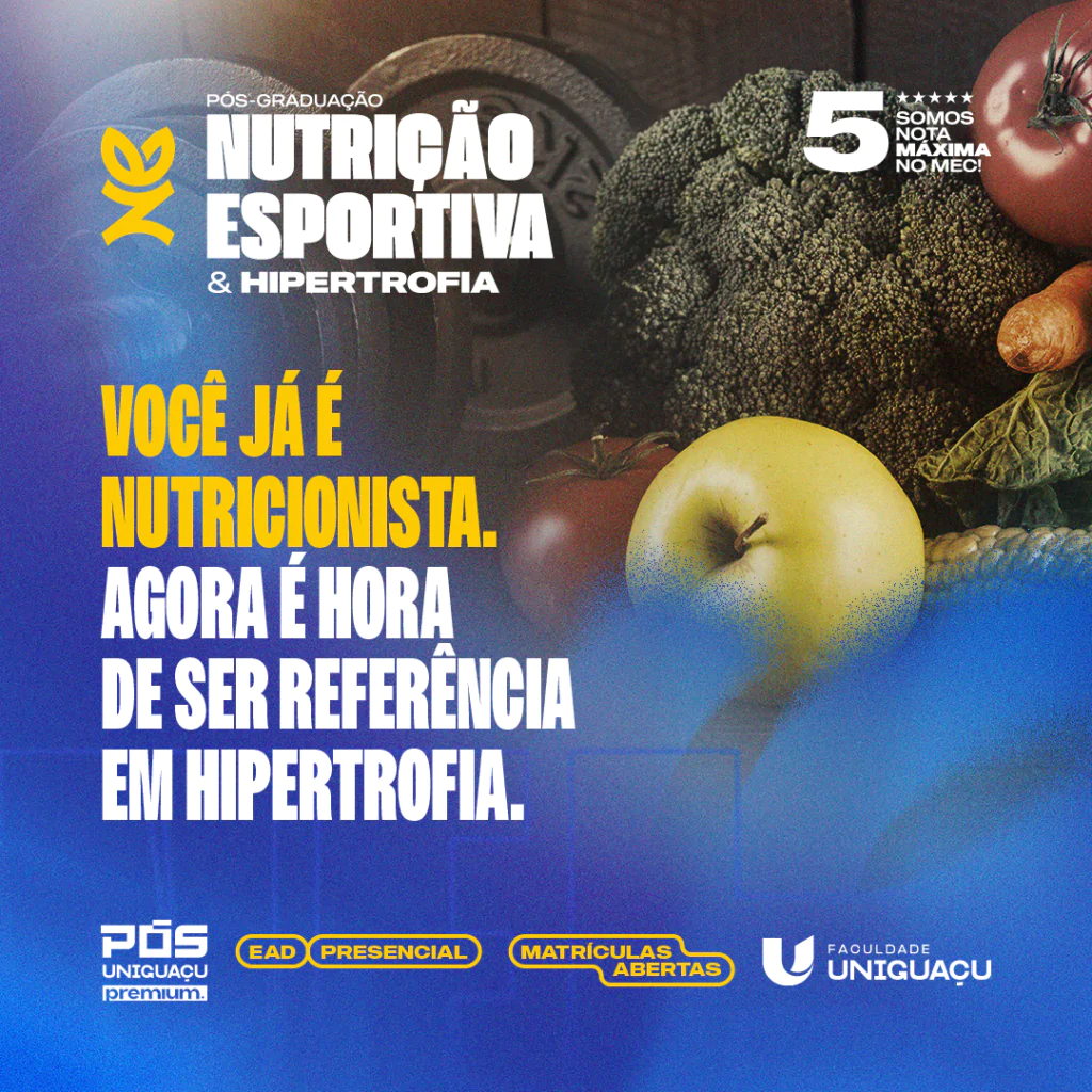 nutrição esportiva