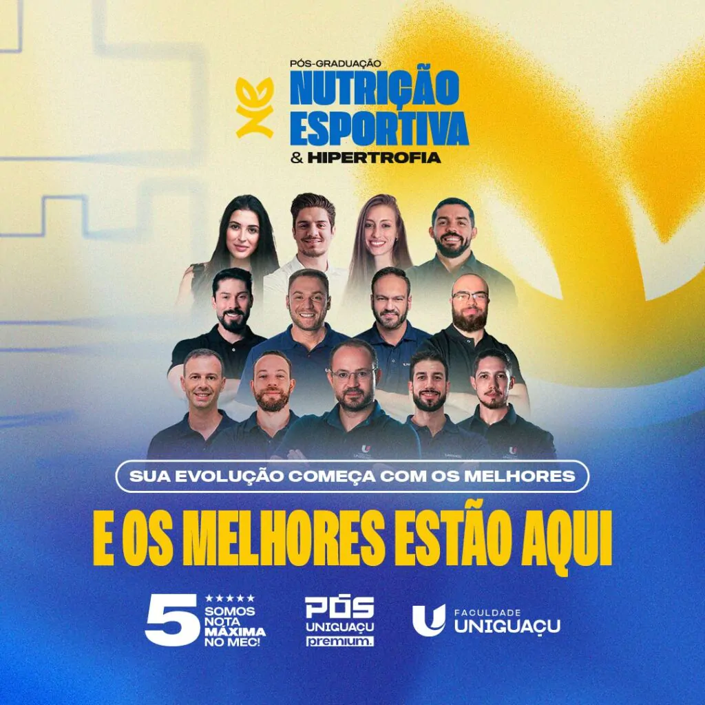 nutrição esportiva