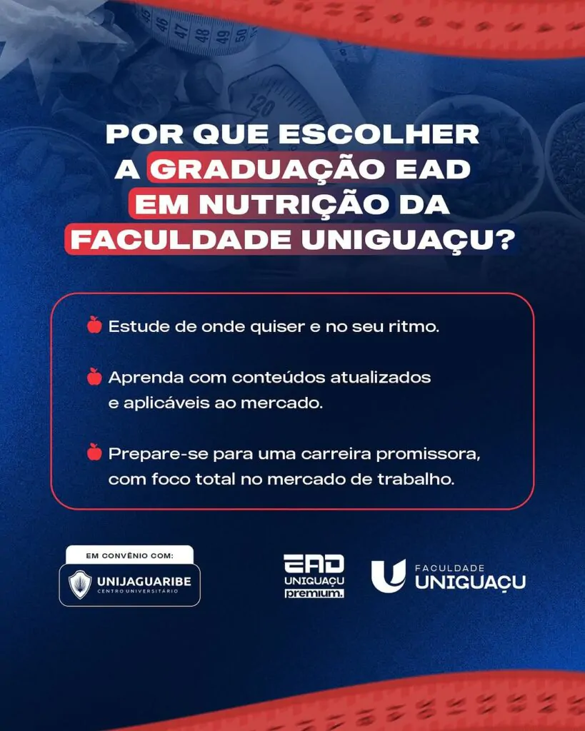 Graduação EAD Nutrição