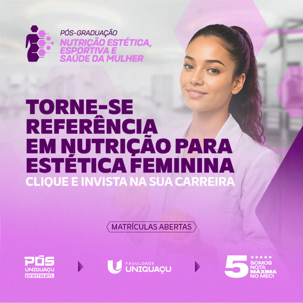 Nutrição esportiva e saúde da mulher