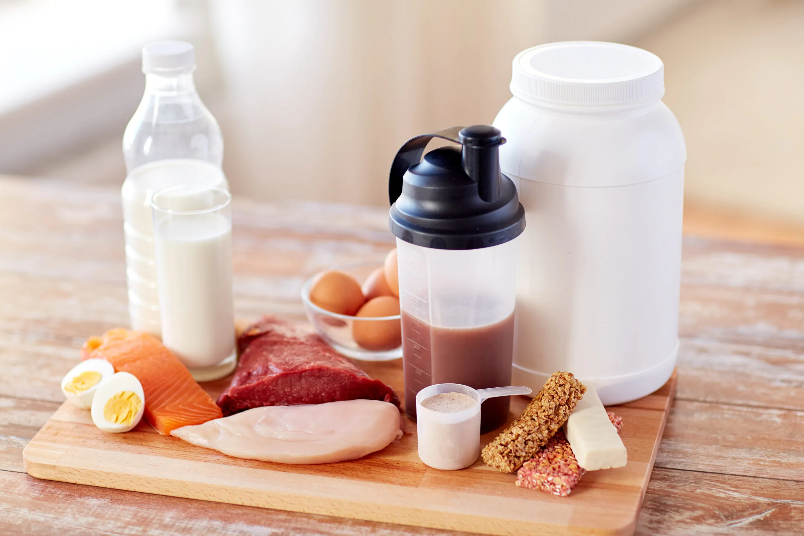 Proteína e Hipertrofia