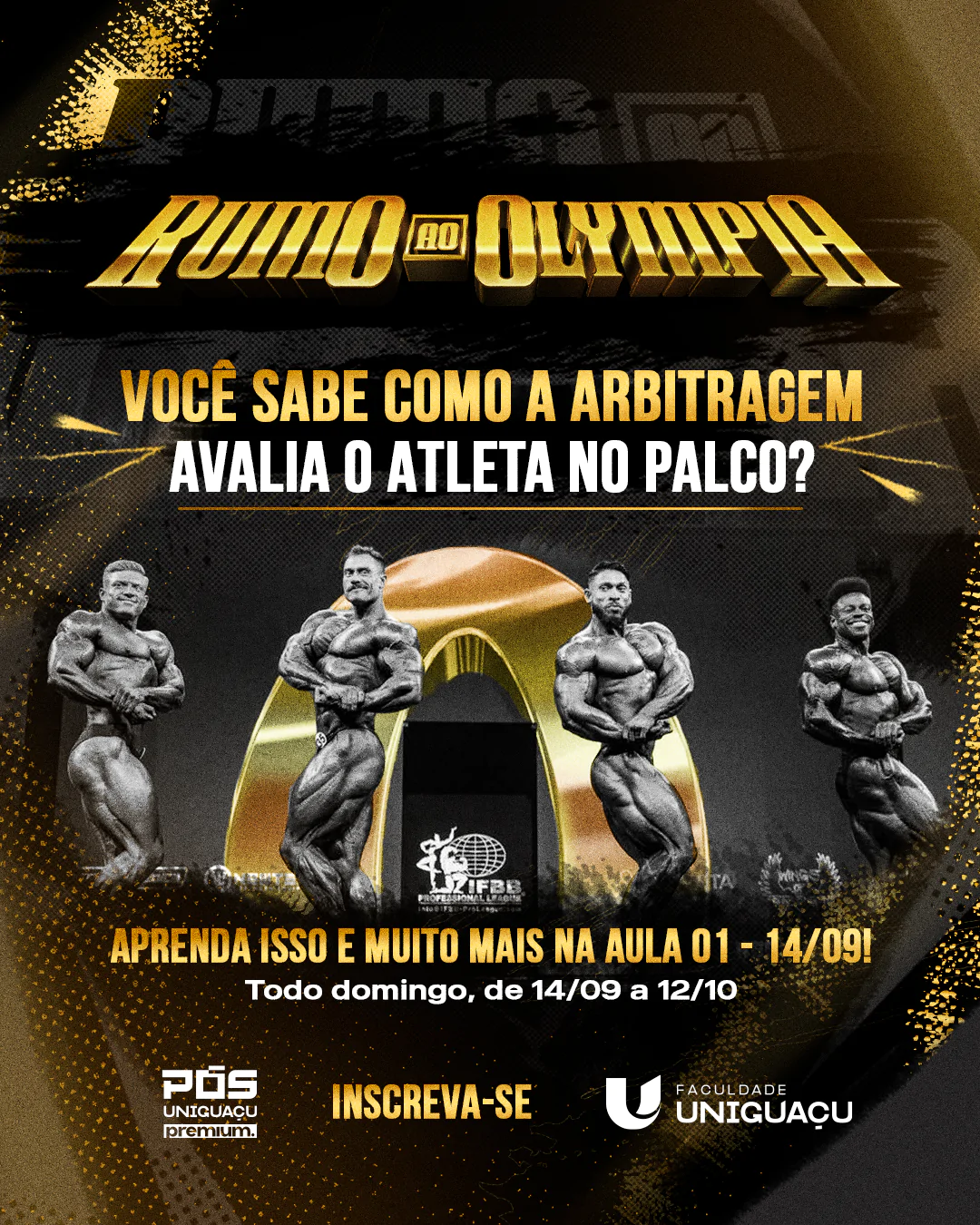 Padrões de arbitragem no Fisiculturismo