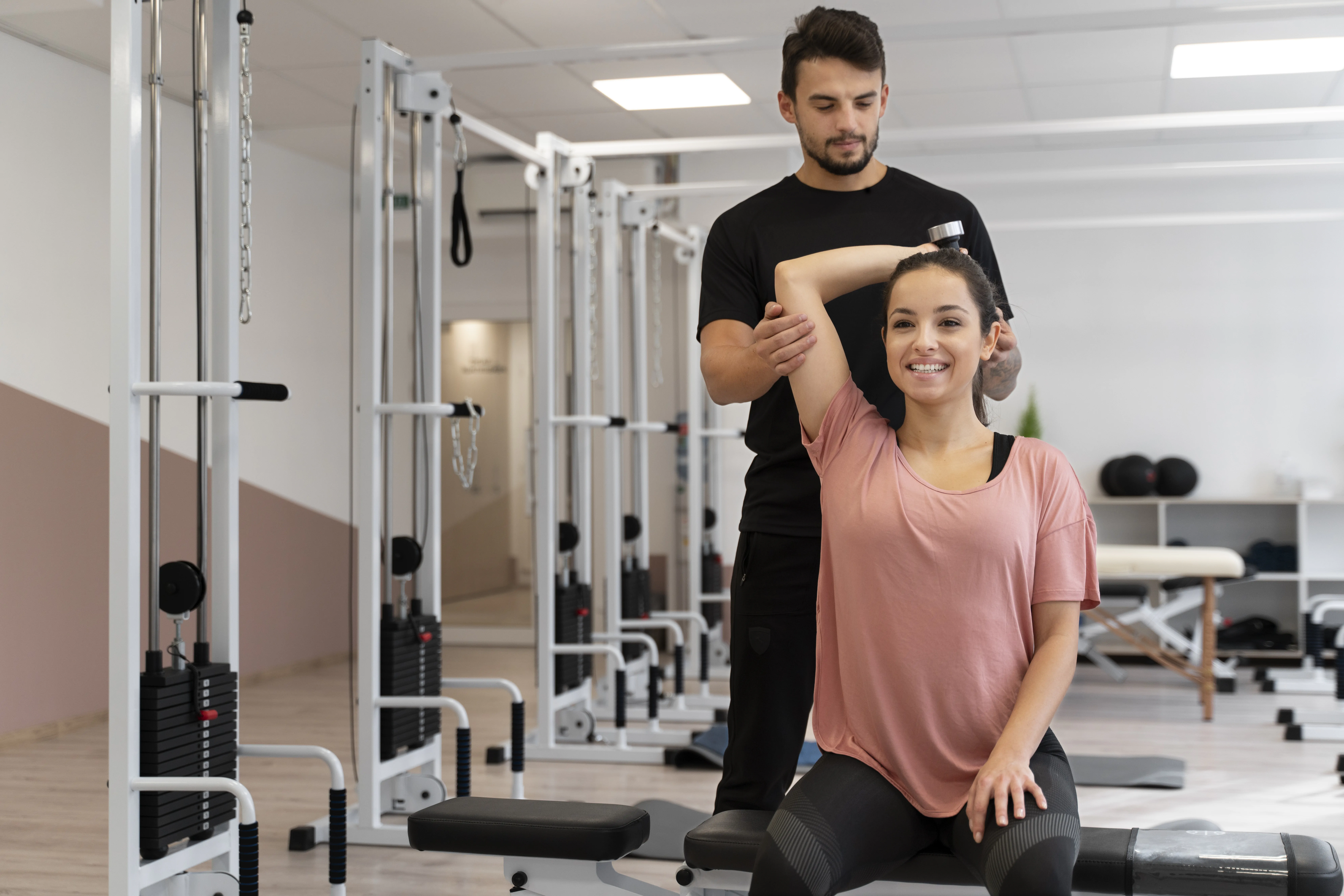 exercícios na reabilitação de lesões