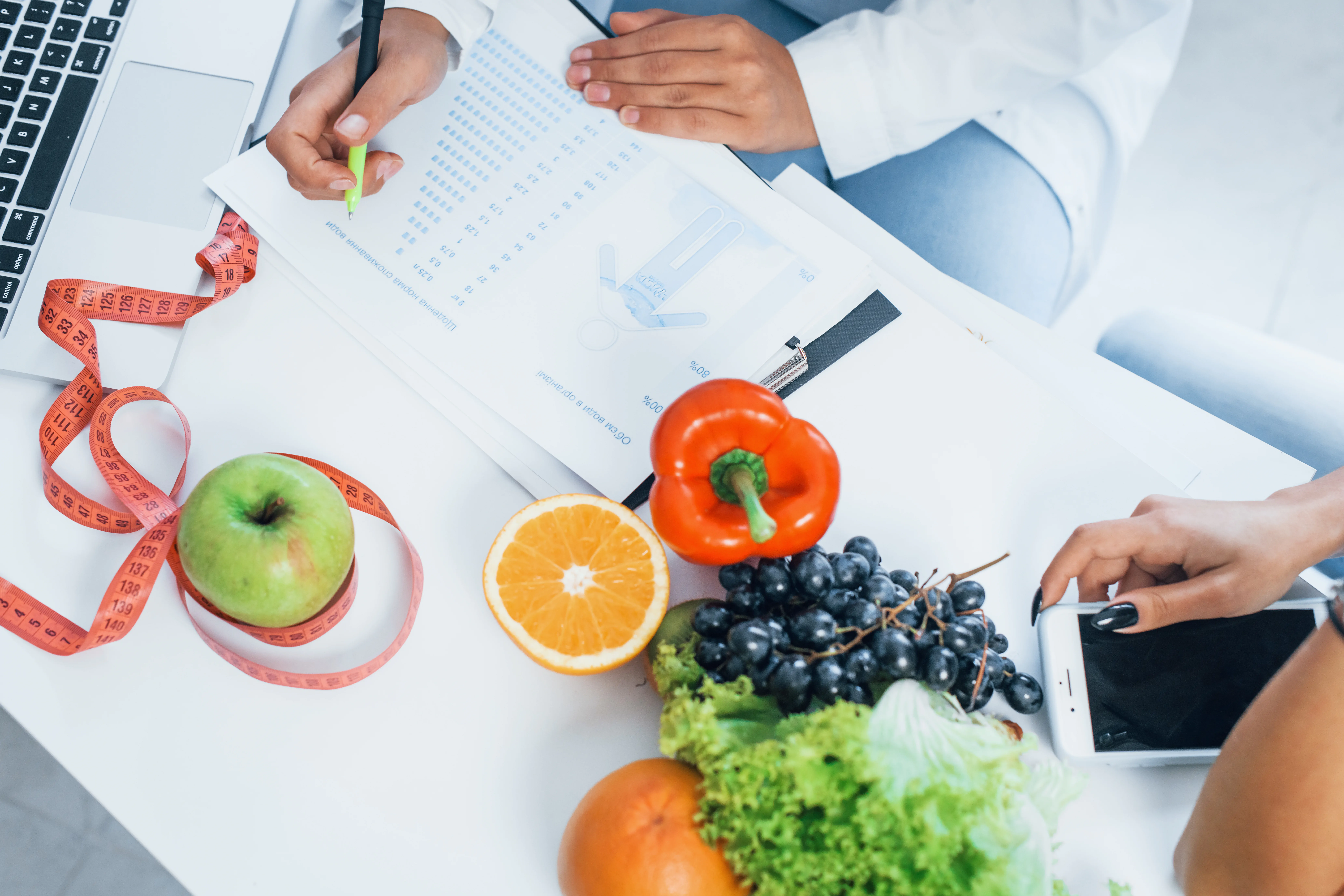 prescrição nutricional para perda de peso