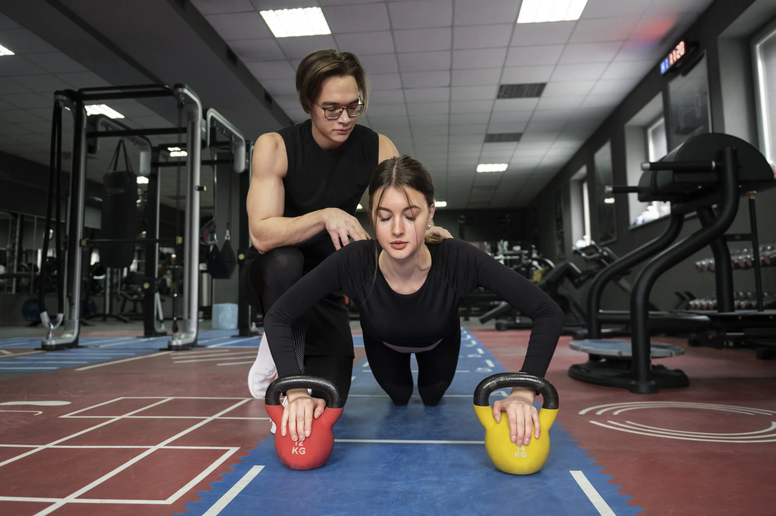 Correção de padrões de movimento