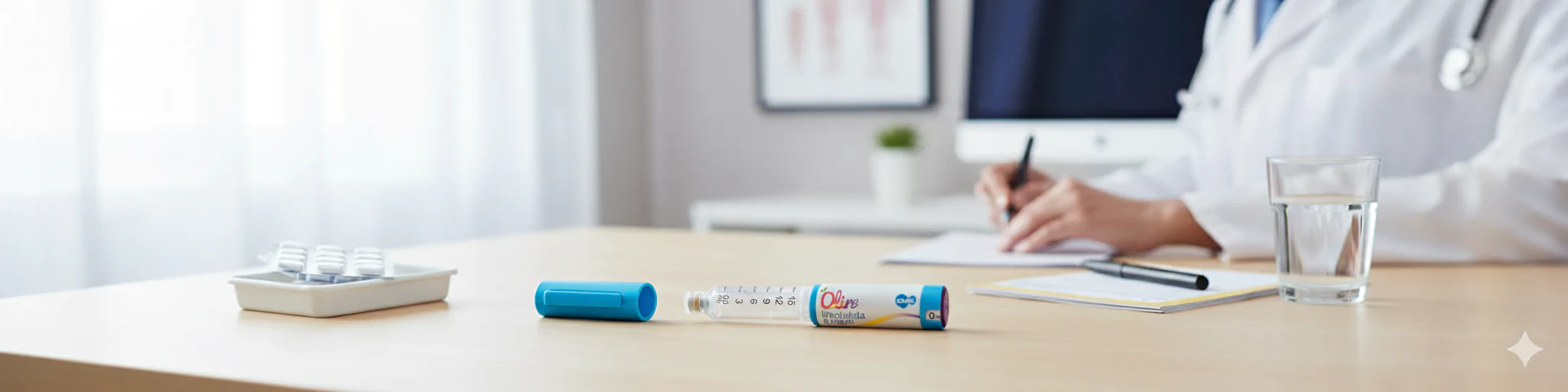 caneta olire para que serve