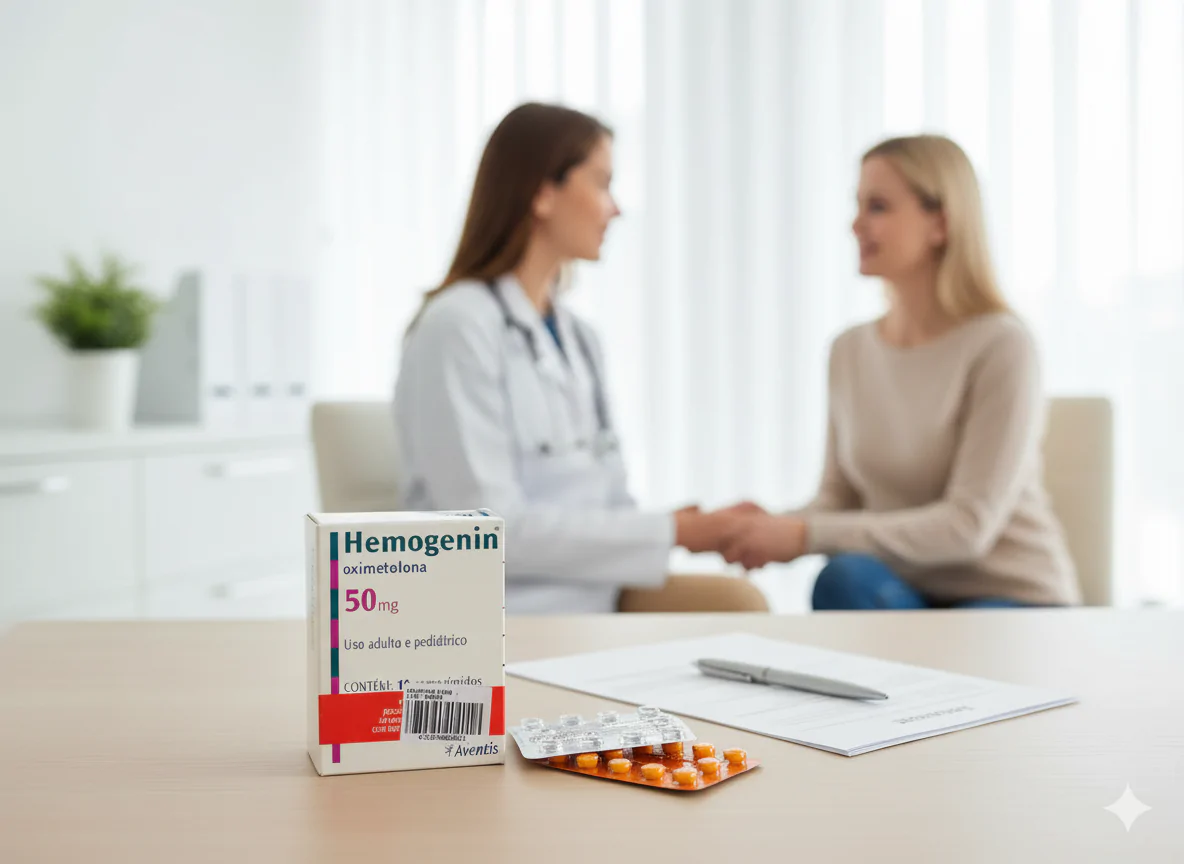 Hemogenin em mulheres