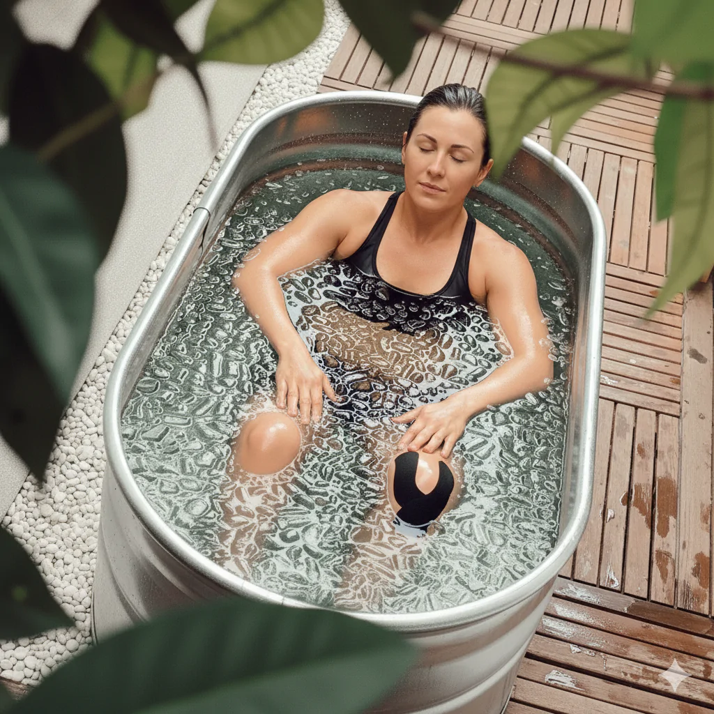 Imersão em água fria e a hipertrofia