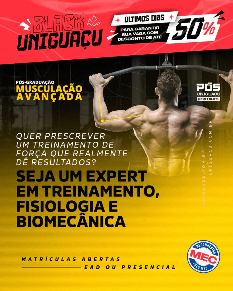 O que é musculação avançada