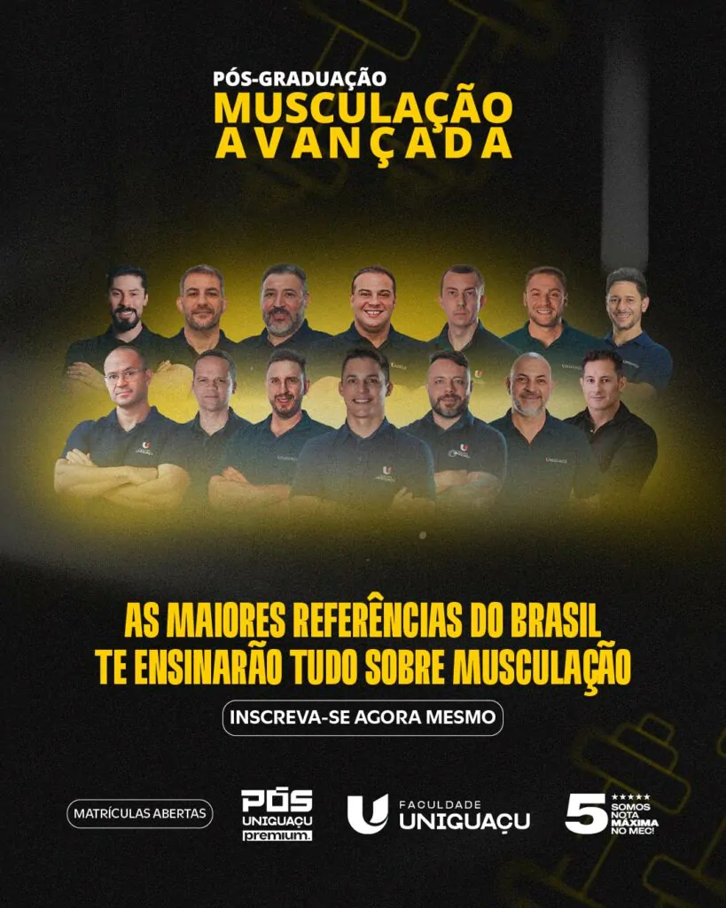 O que é musculação avançada