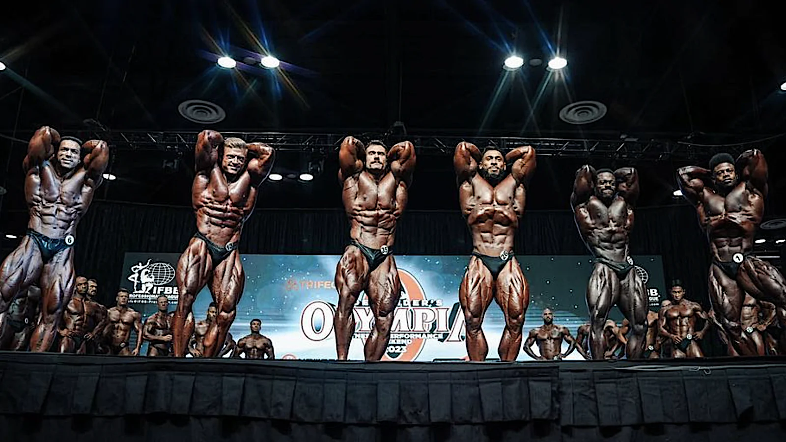 maiores nomes do Mr. Olympia