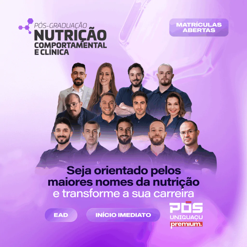 especialista em Nutrição Comportamental